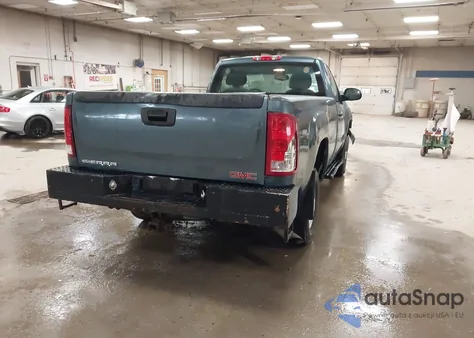 2009 GMC Sierra 2500Hd Work Truck из США, поврежденный, VIN 1GTHK44K19E118915